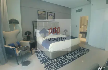 Apartment - 1 Bedroom - 1 Bathroom for rent in DAMAC Majestine - Business Bay - Dubai