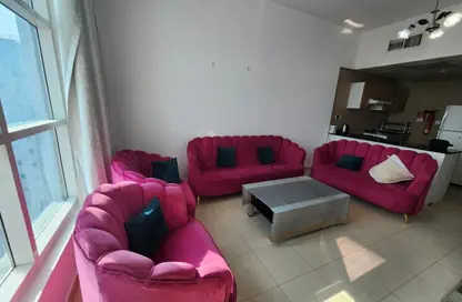 Apartment - 1 Bedroom - 2 Bathrooms for rent in Al Naemiya Tower 1 - Al Naemiya Towers - Al Nuaimiya - Ajman