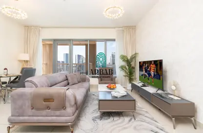Apartment - 1 Bedroom - 1 Bathroom for rent in 29 Burj Boulevard - Downtown Dubai - Dubai