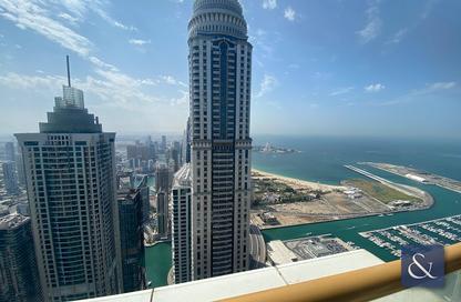Penthouse - 4 Bedrooms - 7 Bathrooms for rent in Elite Residence - Dubai Marina - Dubai