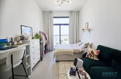 Apartment - Studio - 1 Bathroom for rent in Laya Heights - Dubai Studio City - Dubai