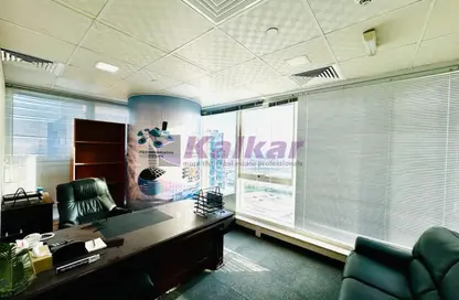 Office Space - Studio - 1 Bathroom for rent in Churchill Towers - Business Bay - Dubai