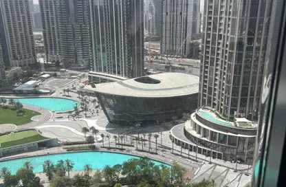 شقة - 2 غرف نوم - 3 حمامات للايجار في برج خليفة - برج خليفة - دبي وسط المدينة - دبي