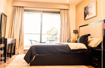 Apartment - 1 Bedroom - 2 Bathrooms for rent in Elite Business Bay Residence - Business Bay - Dubai