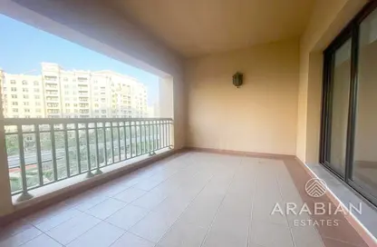 Balcony image for: Apartment - 2 Bedrooms - 3 Bathrooms for sale in Golden Mile 5 - Golden Mile - Palm Jumeirah - Dubai, Image 1