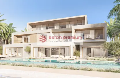 Villa - 7 Bedrooms - 7+ Bathrooms for sale in Palm Jebel Ali - Frond L - Palm Jebel Ali - Dubai