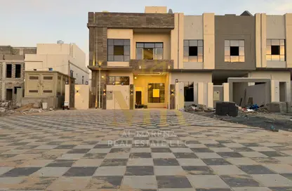 Villa - 4 Bedrooms - 6 Bathrooms for sale in Al Helio 2 - Al Helio - Ajman