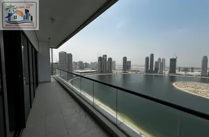 Apartment - 3 Bedrooms - 5 Bathrooms for rent in Al Khan Corniche - Al Khan - Sharjah