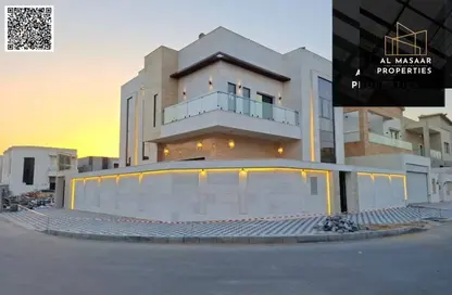 فيلا - 5 غرف نوم - 7 حمامات للبيع في قرية الاميرة - الياسمين - عجمان