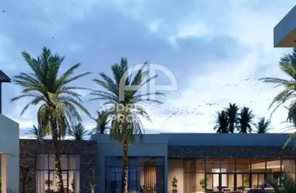 فيلا - 4 غرف نوم - 5 حمامات للبيع في الجرف جاردنز - الجرف - غنتوت - أبوظبي