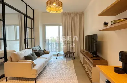 شقة - غرفة نوم - 1 حمام للايجار في 2 سوشيو تاور - برج سوشيو - دبي هيلز استيت - دبي