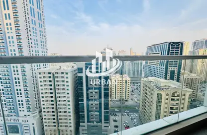 Apartment - 2 Bedrooms - 2 Bathrooms for rent in Terhab Hotel  and  Residence - Al Taawun Street - Al Taawun - Sharjah