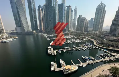 شقة - 3 غرف نوم - 3 حمامات للايجار في ماريناسكيب أفانت - ترايدنت ماريناسكيب - دبي مارينا - دبي