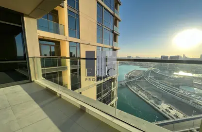 Apartment - 1 Bedroom - 2 Bathrooms for sale in Canal Residence - Al Reem Island - Abu Dhabi