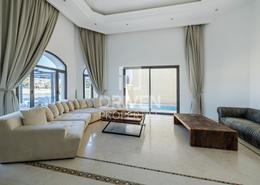 Villa - 4 bedrooms - 6 bathrooms for rent in Garden Homes Frond L - Garden Homes - Palm Jumeirah - Dubai