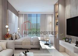 Living Room image for: Studio - 1 bathroom for sale in Prime Residency 3 - Al Furjan - Dubai, Image 1