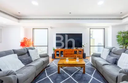 Penthouse - 4 Bedrooms - 6 Bathrooms for rent in Amwaj 4 - Amwaj - Jumeirah Beach Residence - Dubai