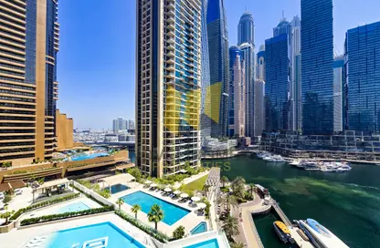 Apartment - 1 Bedroom - 2 Bathrooms for sale in Marina Terrace - Dubai Marina - Dubai