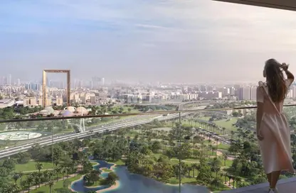 Apartment - 1 Bedroom - 2 Bathrooms for sale in Franck Muller Vanguard - Dubai Marina - Dubai