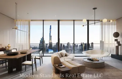 شقة - 3 غرف نوم - 4 حمامات للبيع في فنادق ومنتجعات أكالا - مركز دبي المالي العالمي - دبي