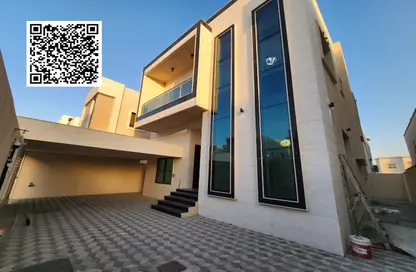 فيلا - 5 غرف نوم - 7 حمامات للايجار في 1 الياسمين - الياسمين - عجمان