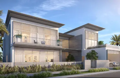 Villa - 6 Bedrooms - 7 Bathrooms for sale in Golf Place 2 - Golf Place - Dubai Hills Estate - Dubai