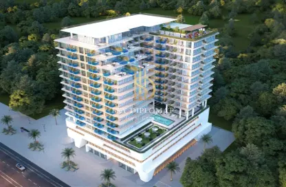 Apartment - Studio - 1 Bathroom for sale in Lazord by Lapis - Majan - Dubai Land - Dubai