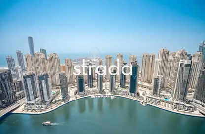 Apartment - 3 Bedrooms - 4 Bathrooms for rent in Vida Residences Dubai Marina - Dubai Marina - Dubai