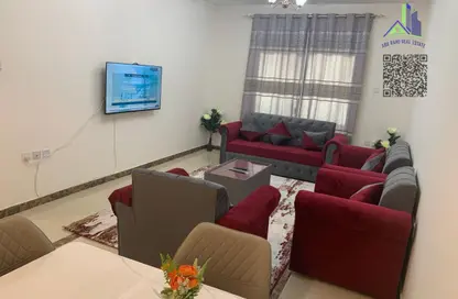 Apartment - 1 Bedroom - 2 Bathrooms for rent in Al Mina Building - Al Rawda 2 - Al Rawda - Ajman