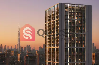 Apartment - 1 Bedroom - 2 Bathrooms for sale in Binghatti Moonlight - Al Jaddaf - Dubai