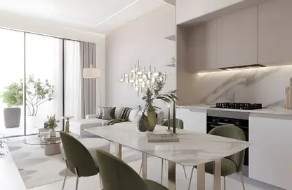 Apartment - Studio - 1 Bathroom for sale in Samana Ivy Gardens - Dubai Land Residence Complex - Dubai