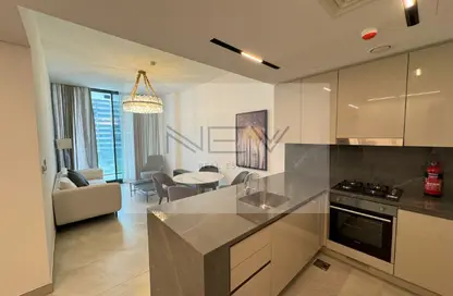 Apartment - 1 Bedroom - 1 Bathroom for rent in The Paragon by IGO - Business Bay - Dubai