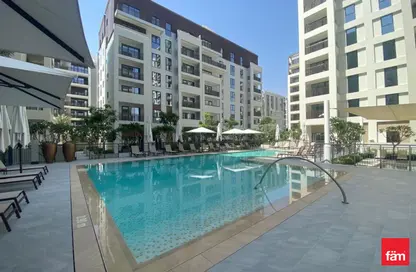صورة لـ حوض سباحة شقة - غرفة نوم - 1 حمام للبيع في صيف - جريك بيتش - ميناء خور دبي (ذا لاجونز) - دبي ، صورة رقم 1