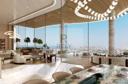 Apartment - 4 Bedrooms - 5 Bathrooms for sale in Casa Canal - Al Wasl - Dubai