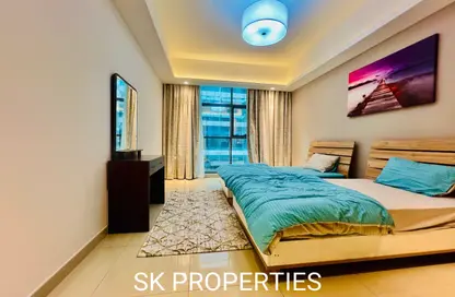 Apartment - 1 Bedroom - 2 Bathrooms for rent in Gulfa Towers - Al Rashidiya 1 - Al Rashidiya - Ajman