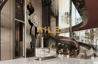 Apartment - 1 Bedroom - 1 Bathroom for sale in Arya Residences - Dubai Islands - Dubai