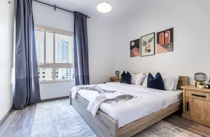 Apartment - 1 Bedroom - 1 Bathroom for rent in Al Thayyal 3 - Al Thayyal - Greens - Dubai