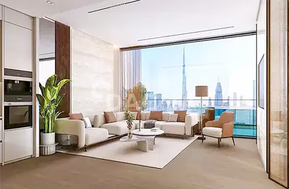 Apartment - Studio - 1 Bathroom for sale in Binghatti Skyrise Tower A - Binghatti Skyrise - Business Bay - Dubai