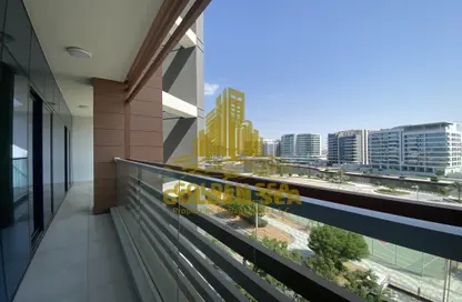 Apartment - 3 Bedrooms - 4 Bathrooms for rent in Al Seef - Al Raha Beach - Abu Dhabi