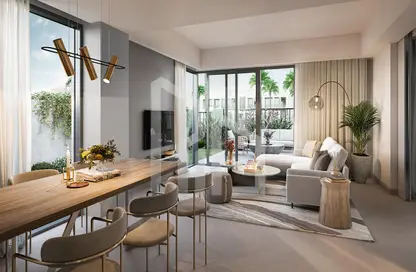 Townhouse - 3 Bedrooms - 3 Bathrooms for sale in Maha Townhouses - Town Square - Dubai