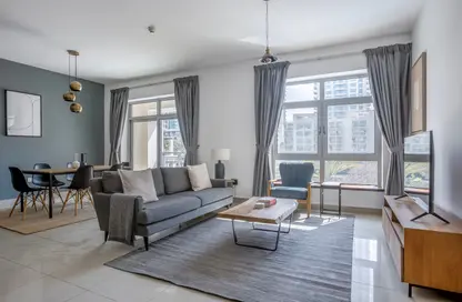 Apartment - 2 Bedrooms - 1 Bathroom for rent in Arno B - Arno - The Views - Dubai
