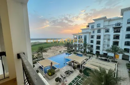 Apartment - Studio - 1 Bathroom for rent in Ansam - Yas Island - Abu Dhabi