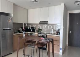 صورةمطبخ لـ: شقة - 1 غرفة نوم - 1 حمام للبيع في 1 هاربور فيوز - ميناء خور دبي (ذا لاجونز) - دبي, صورة 1