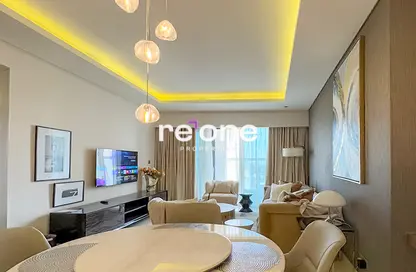 شقة - غرفة نوم - 2 حمامات للايجار في تاور D - داماك تاورز من باراماونت - الخليج التجاري - دبي