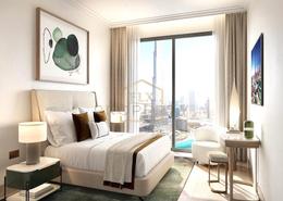 شقة - 1 غرفة نوم - 1 حمام للبيع في سانت ريجيس ريزيدنس - برج خليفة - دبي وسط المدينة - دبي