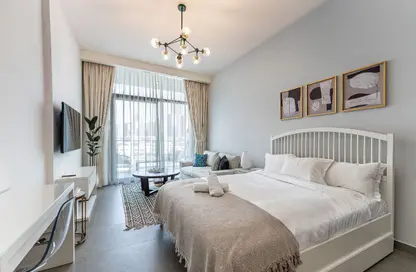 Apartment - Studio - 1 Bathroom for rent in Oxford Terraces - District 11 - Jumeirah Village Circle - Dubai