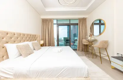 Apartment - Studio - 1 Bathroom for sale in Farhad Azizi Residence - Al Jaddaf - Dubai