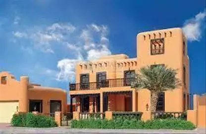 Outdoor House image for: Villa - 4 Bedrooms - 7 Bathrooms for rent in Falcon City of Wonders - Dubai, Image 1