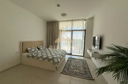 Apartment - Studio - 1 Bathroom for rent in Golf Panorama A - Golf Panorama - DAMAC Hills - Dubai