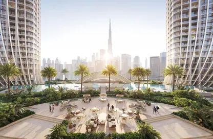 شقة - غرفة نوم - 2 حمامات للبيع في بن غاطي سكاي رايز برج سي - بن غاطي سكاي رايز - الخليج التجاري - دبي